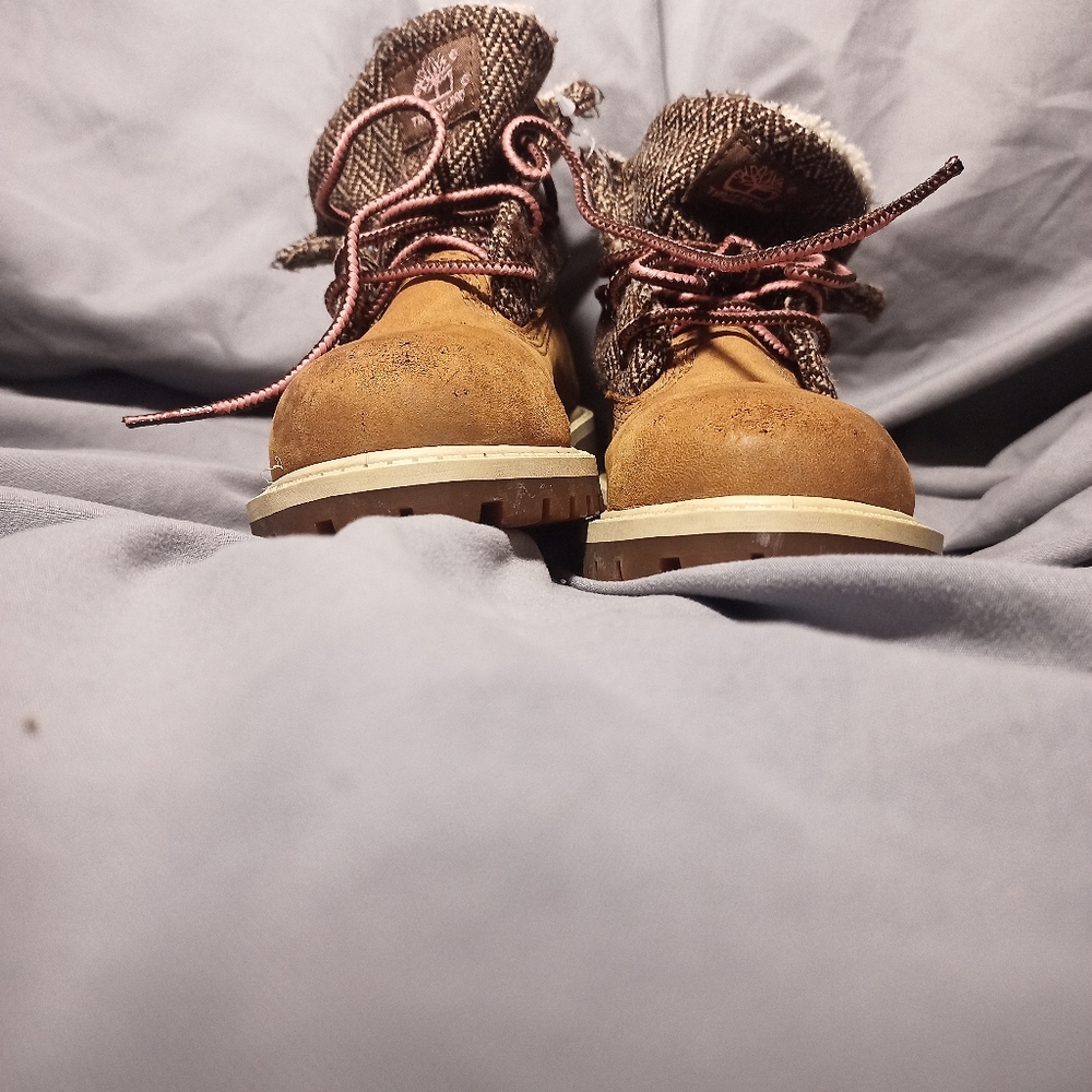 Timberland Kids Boots, Size 7 Toddler
